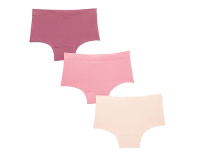 Foto 2 | Bóxer Frescura para Mujer 3 Piezas