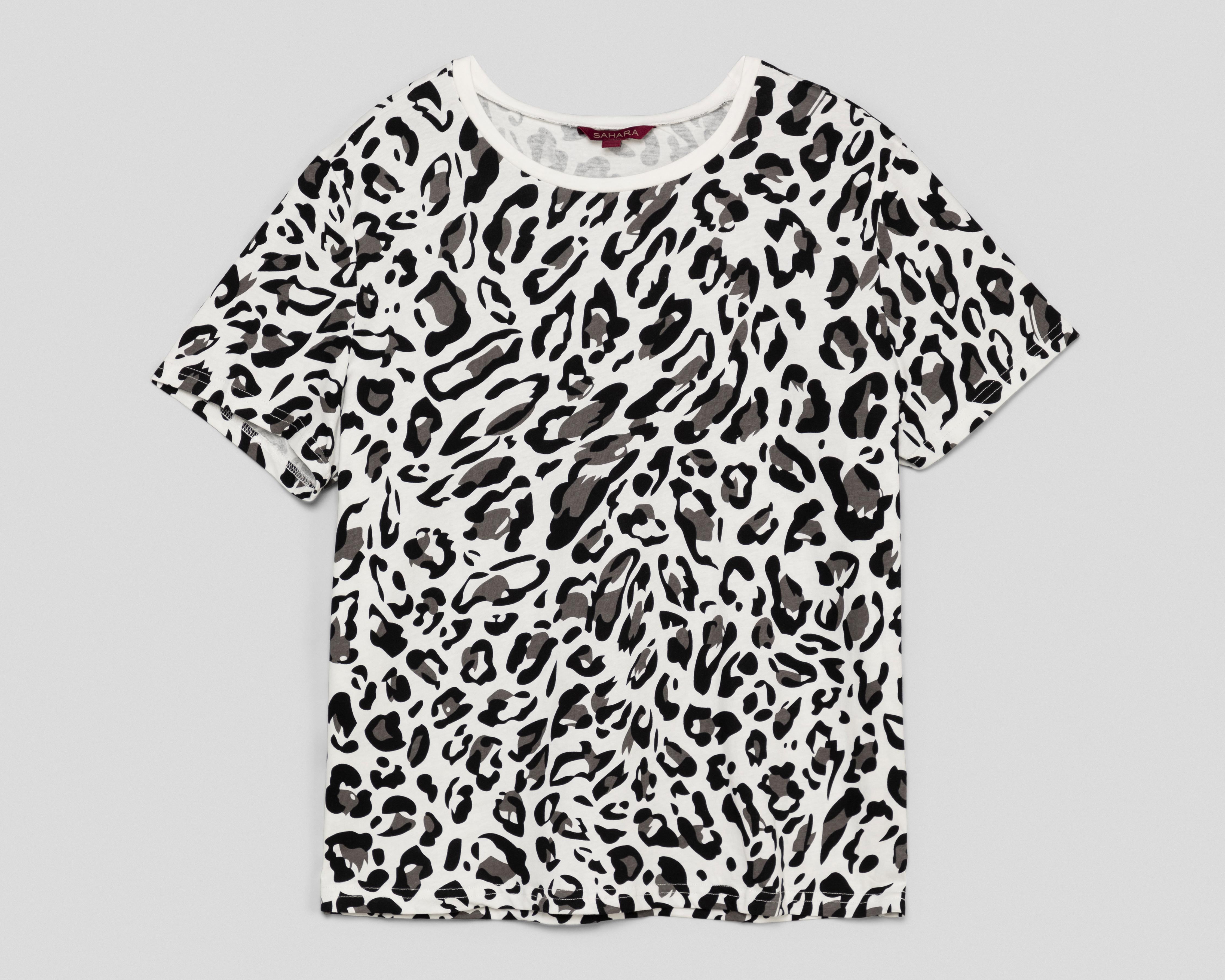 Playera Sahara Estampada para Mujer