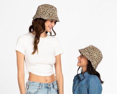Foto 4 | Sombrero Pescador Olivia & Kate con Estampado Animal 2 Piezas