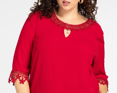 Foto 4 | Blusa Lady Sun Manga Corta con Bordado