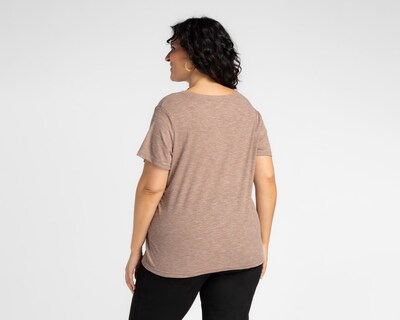 Foto 3 | Playera Lady Sun con Botones para Mujer