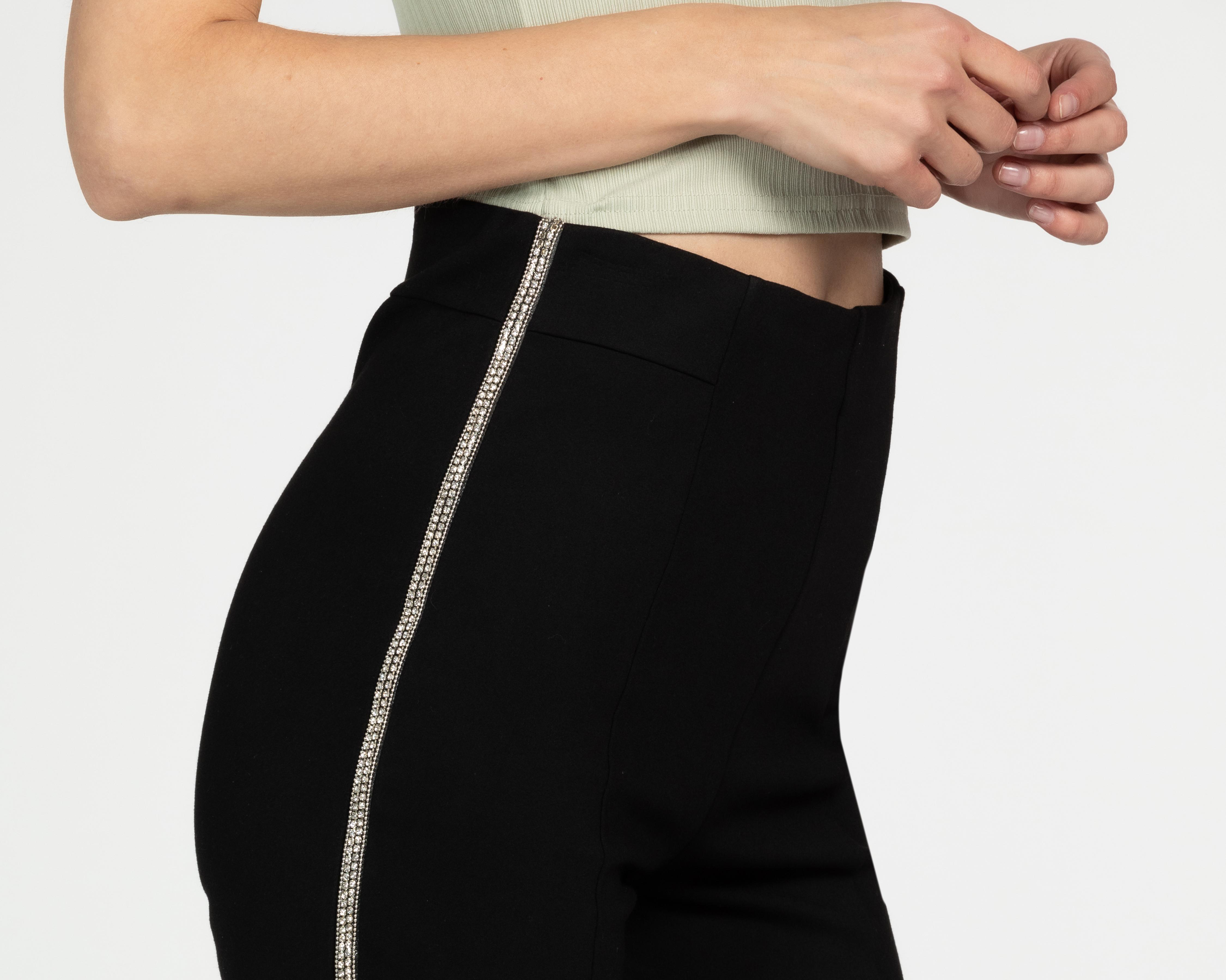 Foto 4 | Leggings Negros Bebe para Mujer