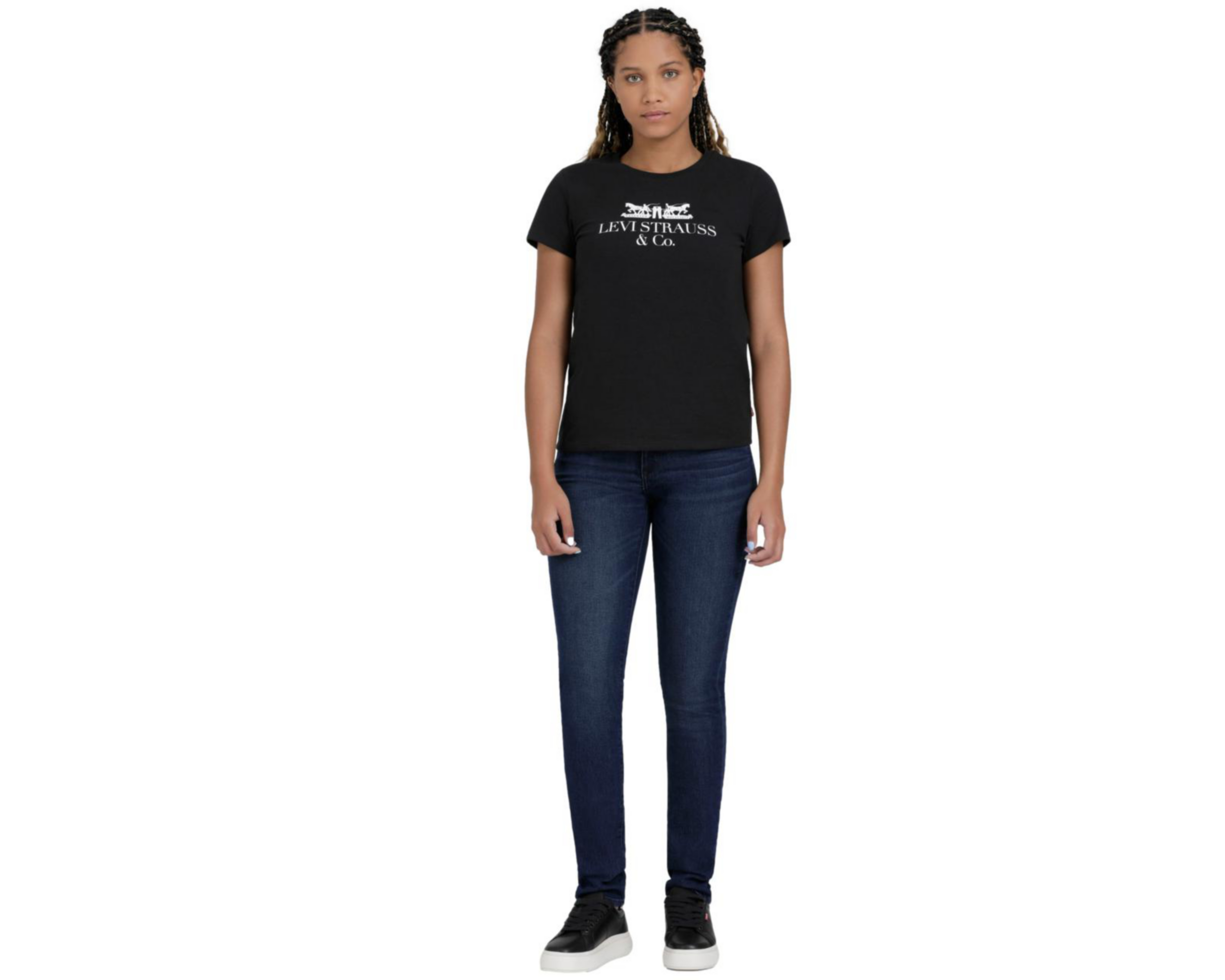 Foto 6 pulgar | Jeans Shaping Skinny Levi's 311 para Mujer