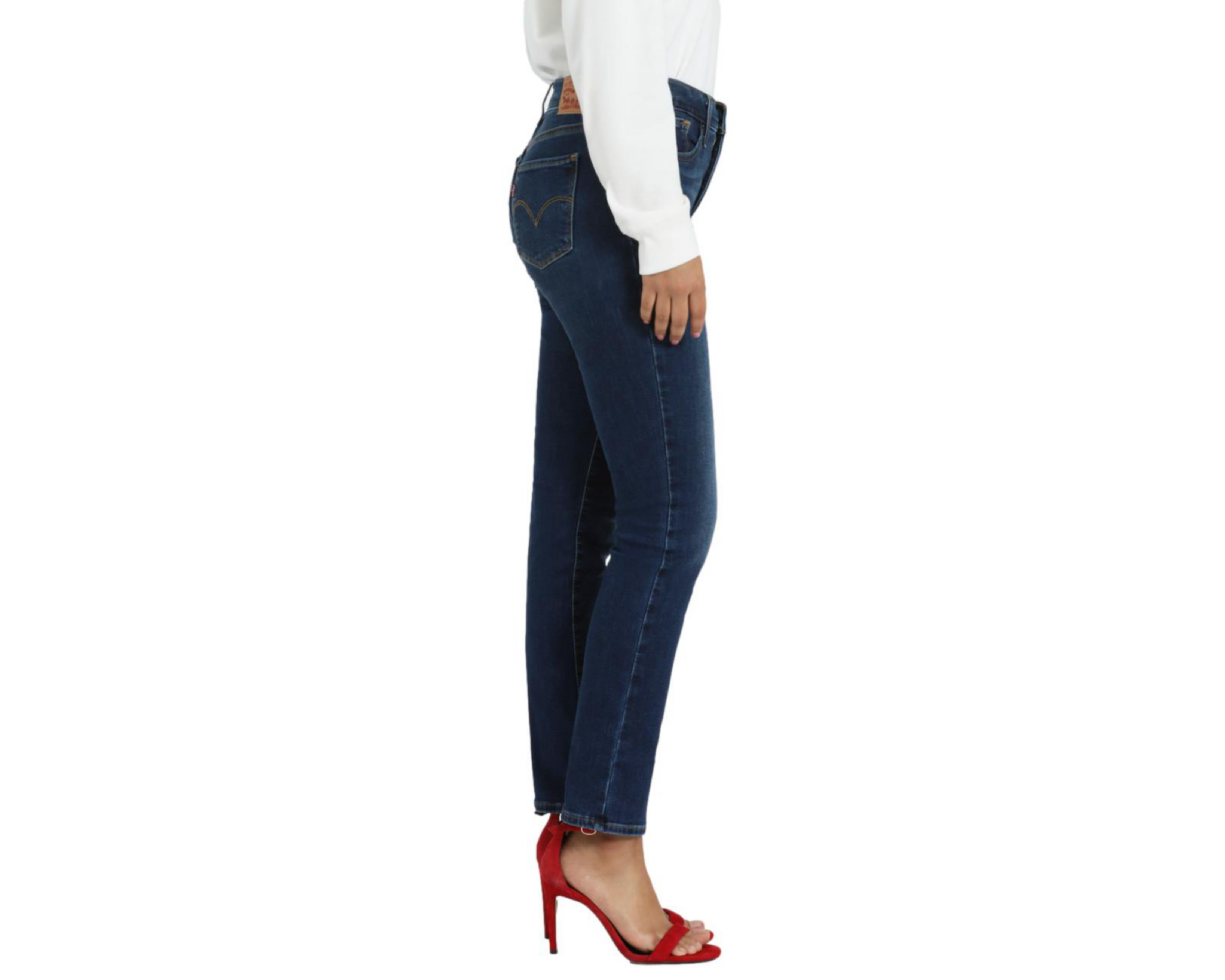 Foto 3 pulgar | Jeans Shaping Slim Levi's 312 para Mujer