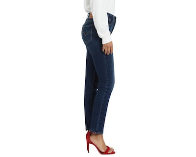 Foto 2 | Jeans Shaping Slim Levi's 312 para Mujer