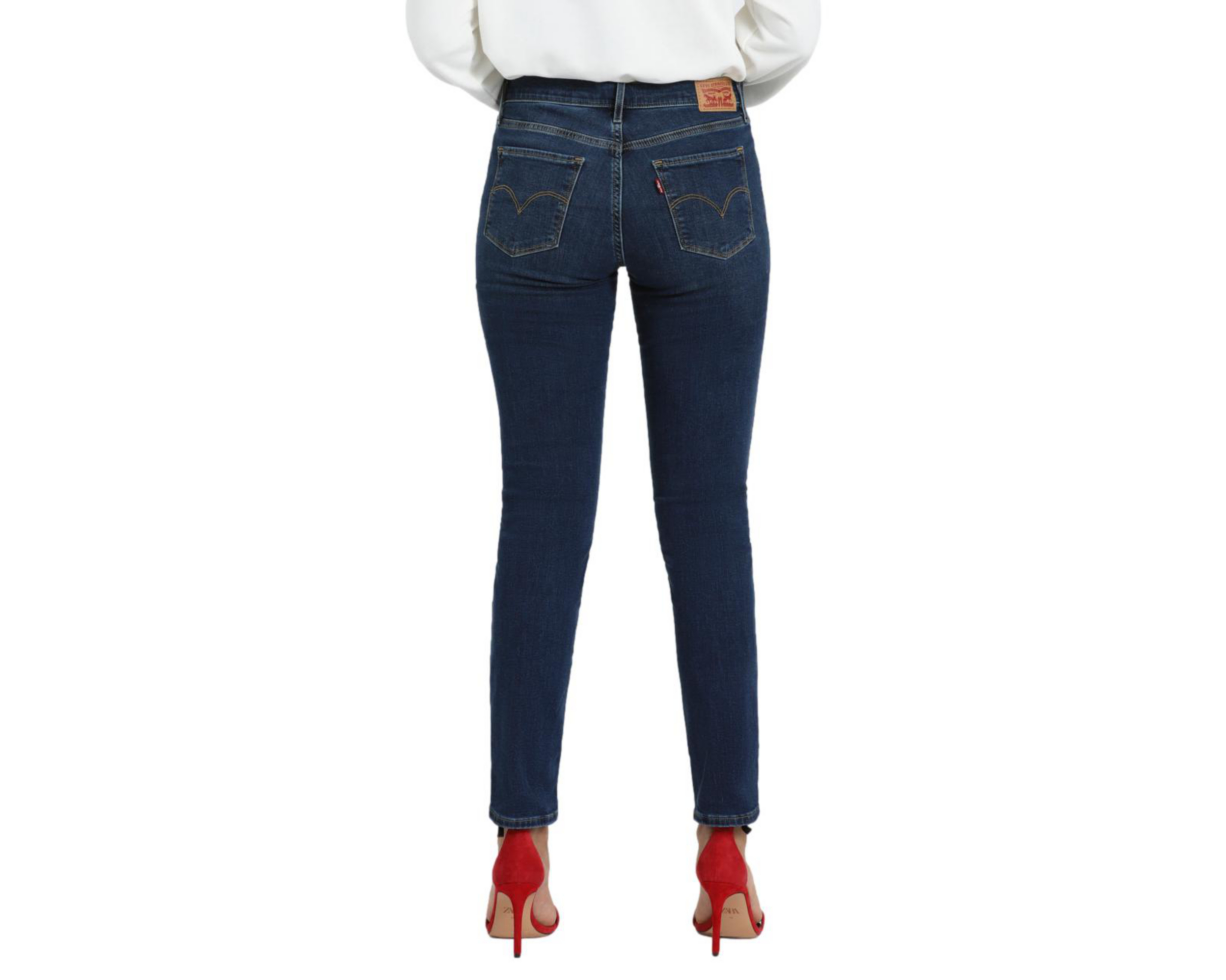 Foto 4 pulgar | Jeans Shaping Slim Levi's 312 para Mujer