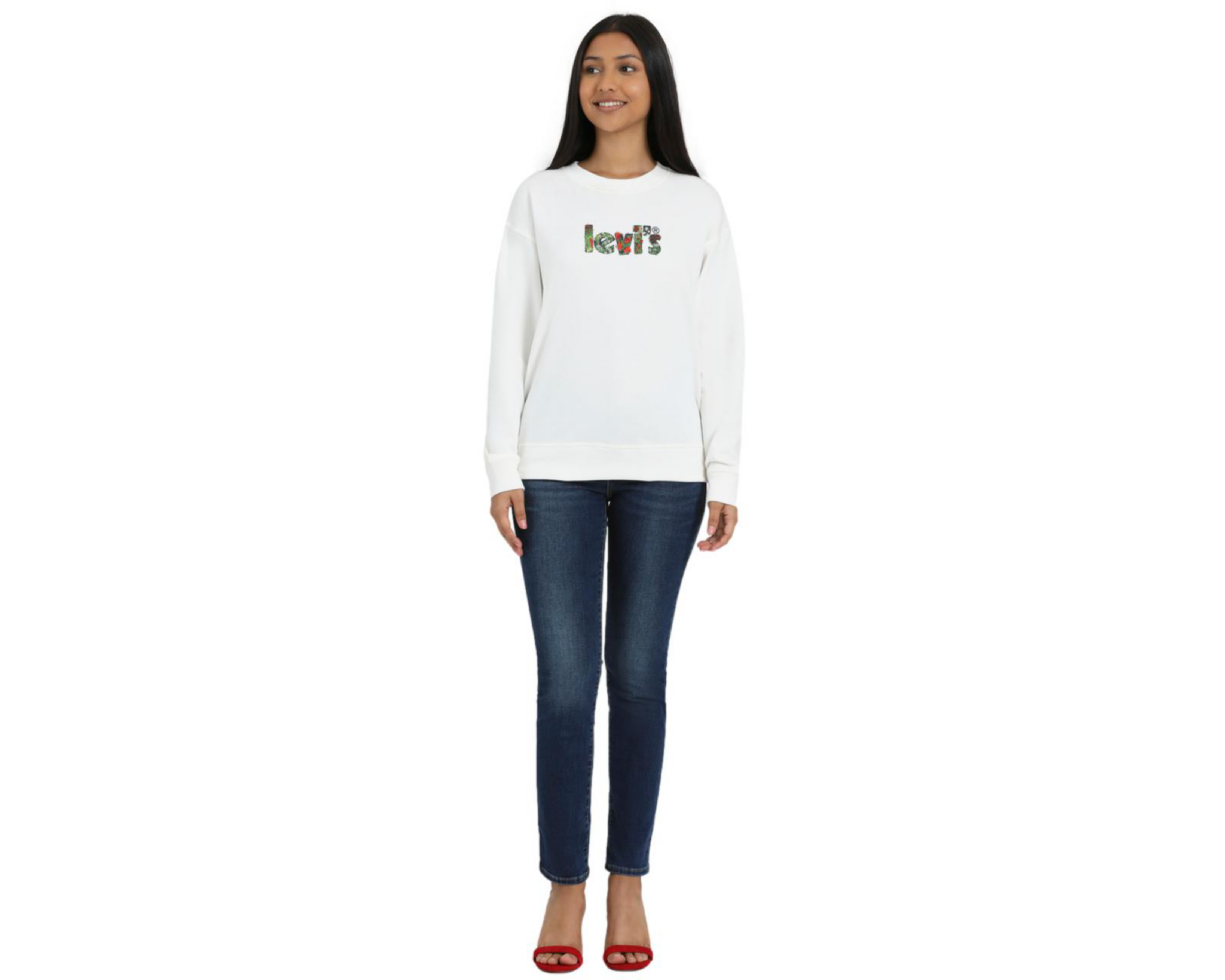 Foto 4 | Jeans Shaping Slim Levi's 312 para Mujer