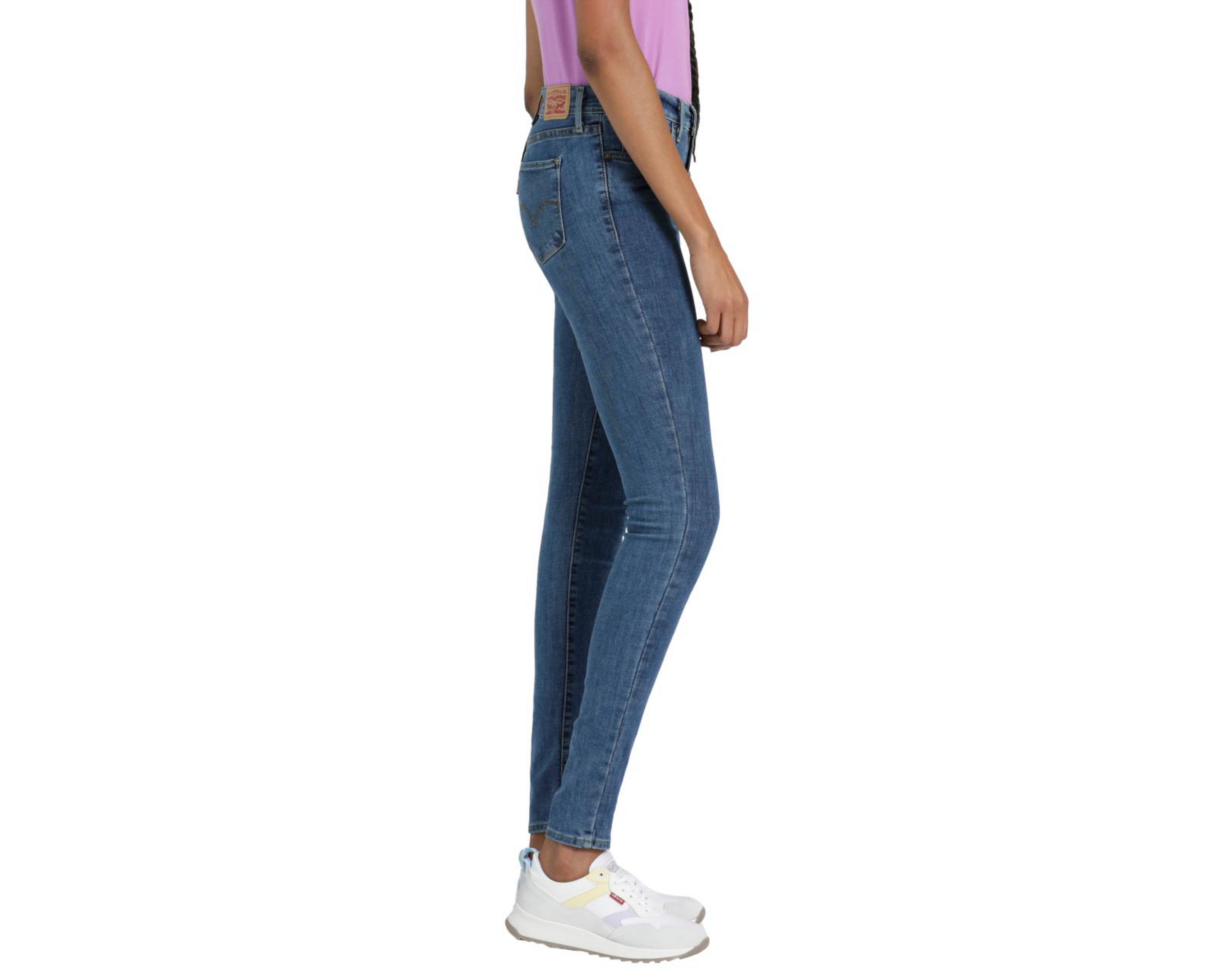 Foto 3 pulgar | Jeans Shaping Super Skinny Levi's 310 para Mujer