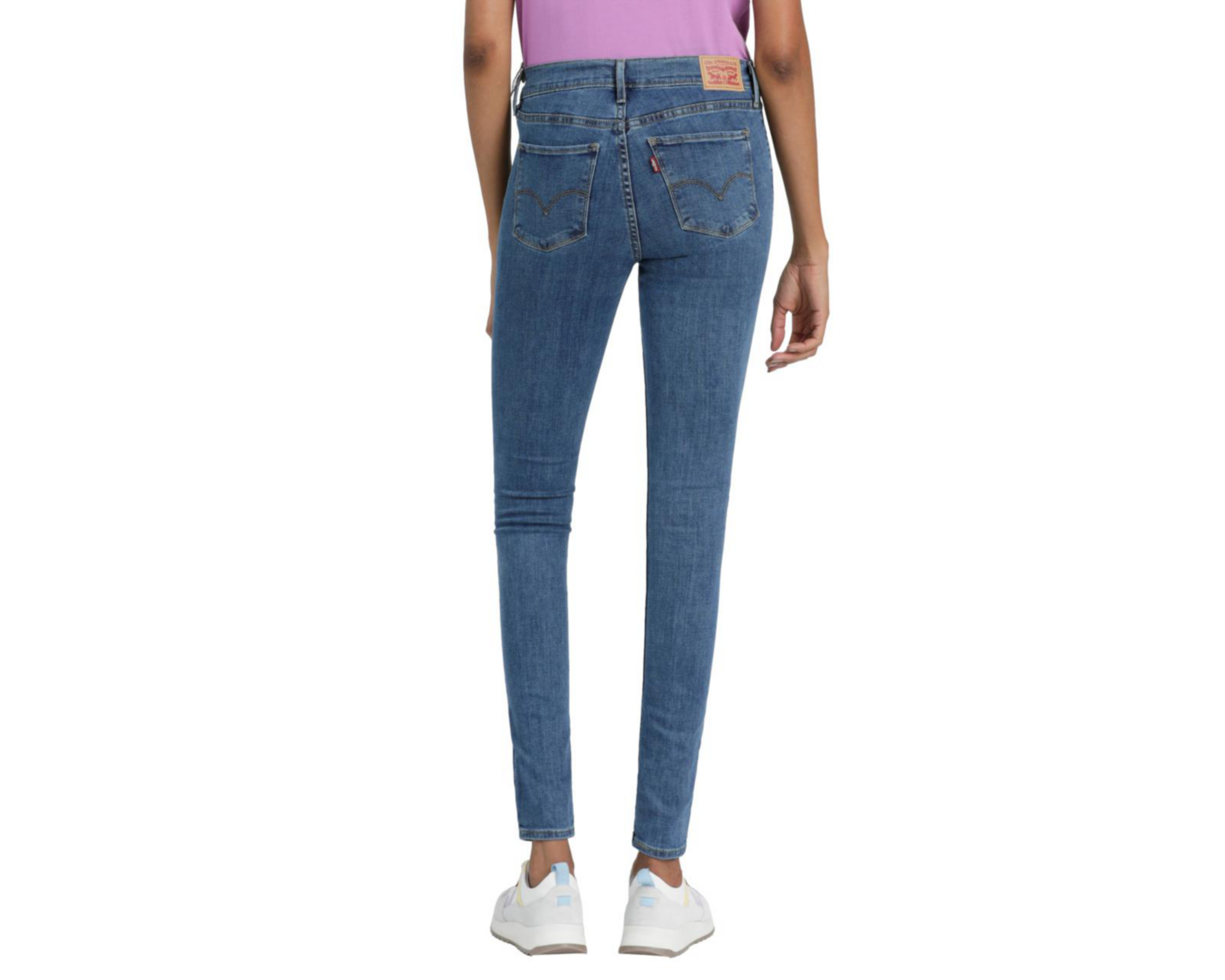 Foto 4 pulgar | Jeans Shaping Super Skinny Levi's 310 para Mujer