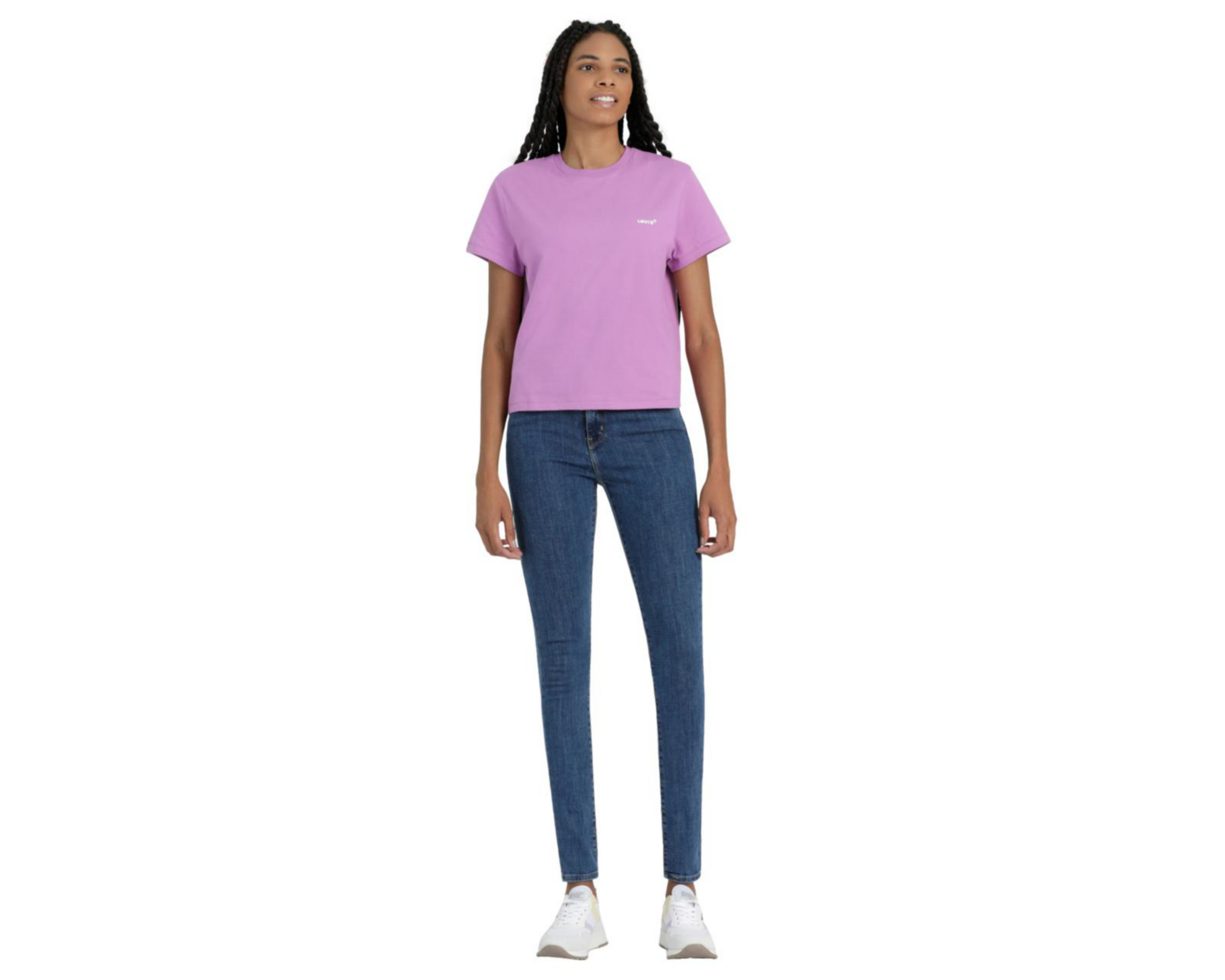 Foto 6 pulgar | Jeans Shaping Super Skinny Levi's 310 para Mujer