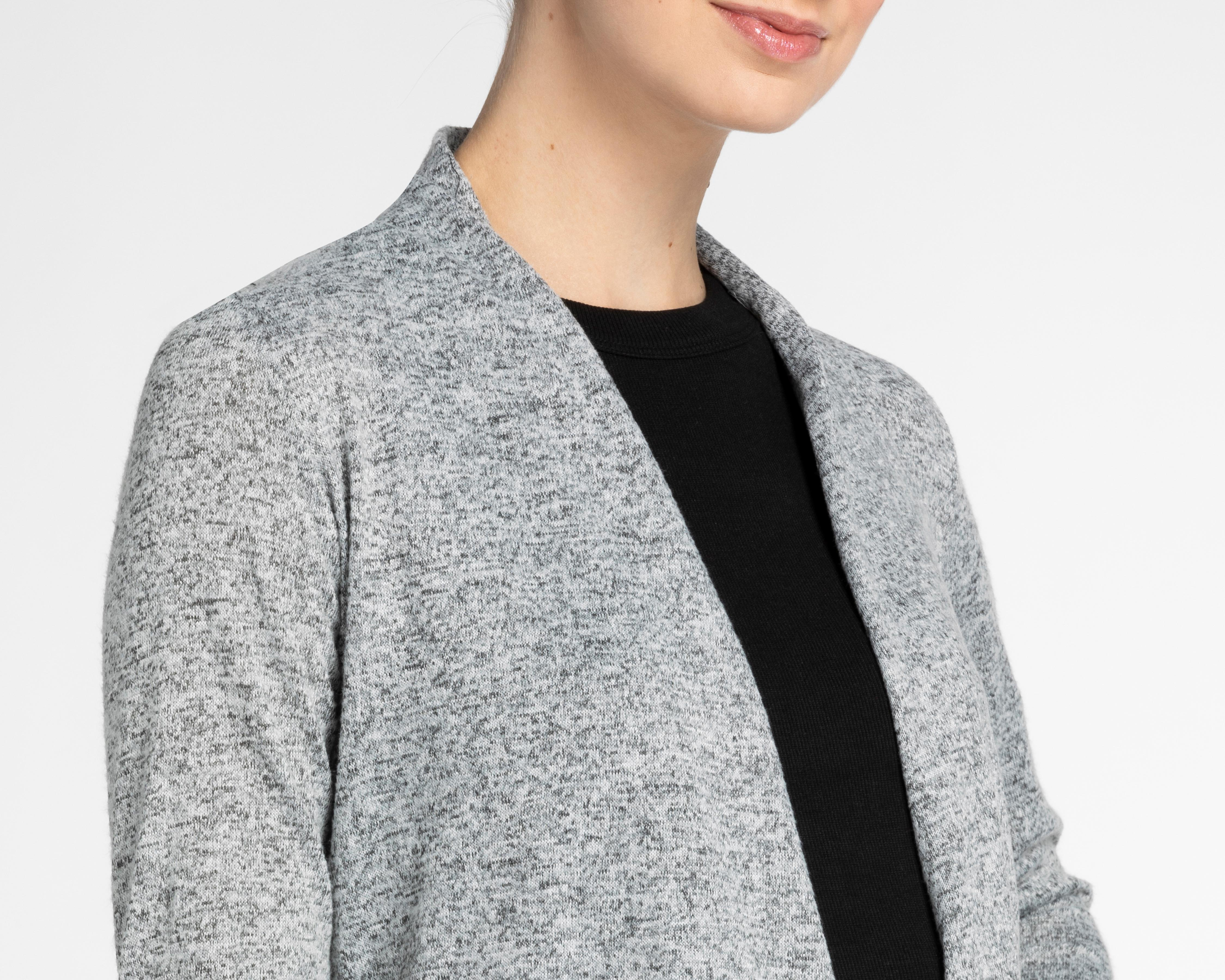 Foto 4 | Cárdigan Thinner Gris