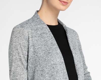 Foto 4 | Cárdigan Thinner Gris
