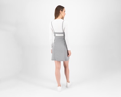 Foto 3 | Vestido Thinner Casual a Cuadros
