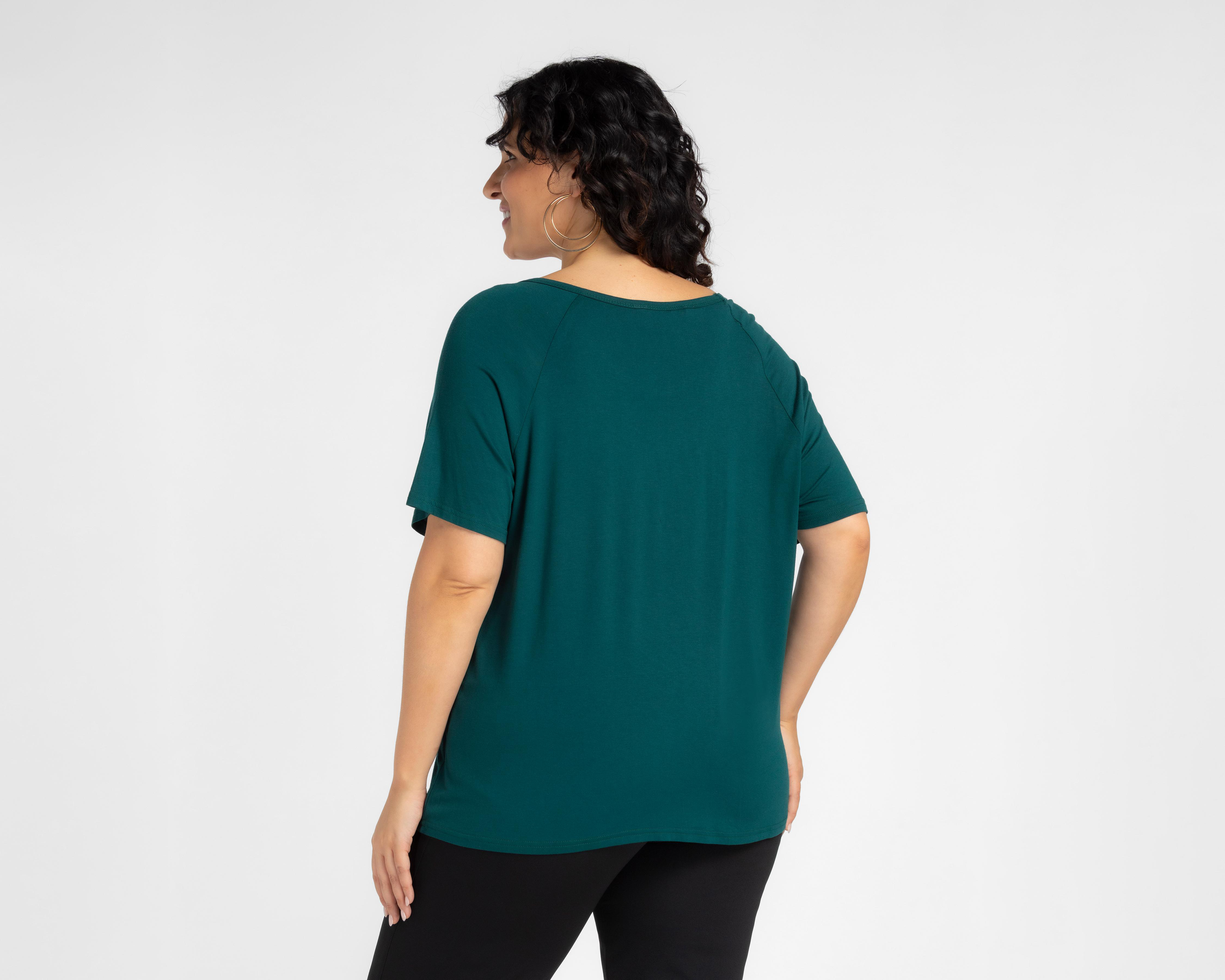 Foto 4 pulgar | Blusa Lady Sun Manga Corta para Mujer