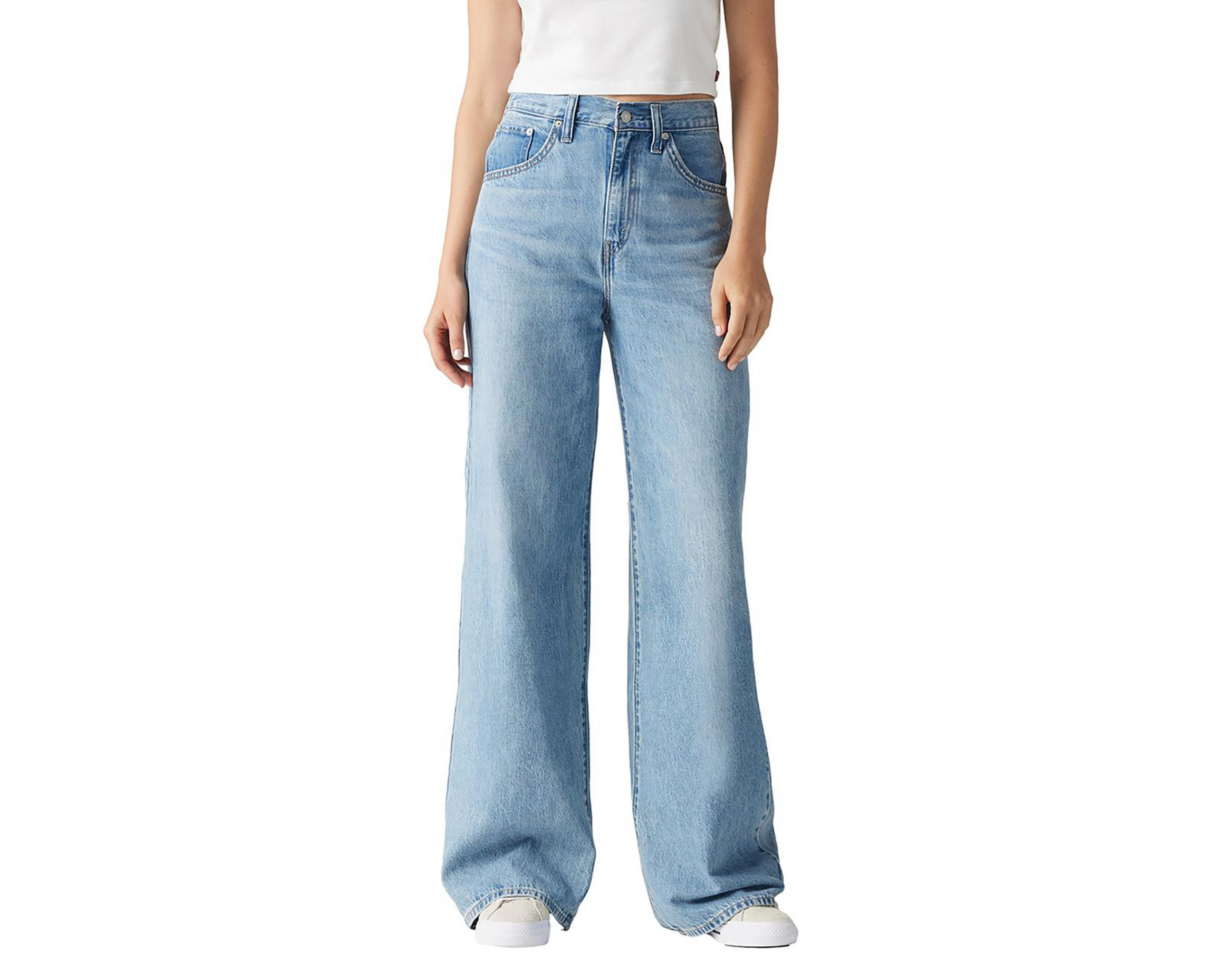 Foto 2 pulgar | Jeans Levi's Cinch Baggy para Mujer