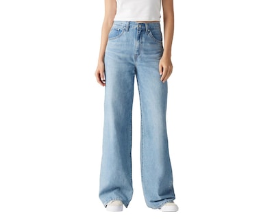 Foto 1 | Jeans Levi's Cinch Baggy para Mujer