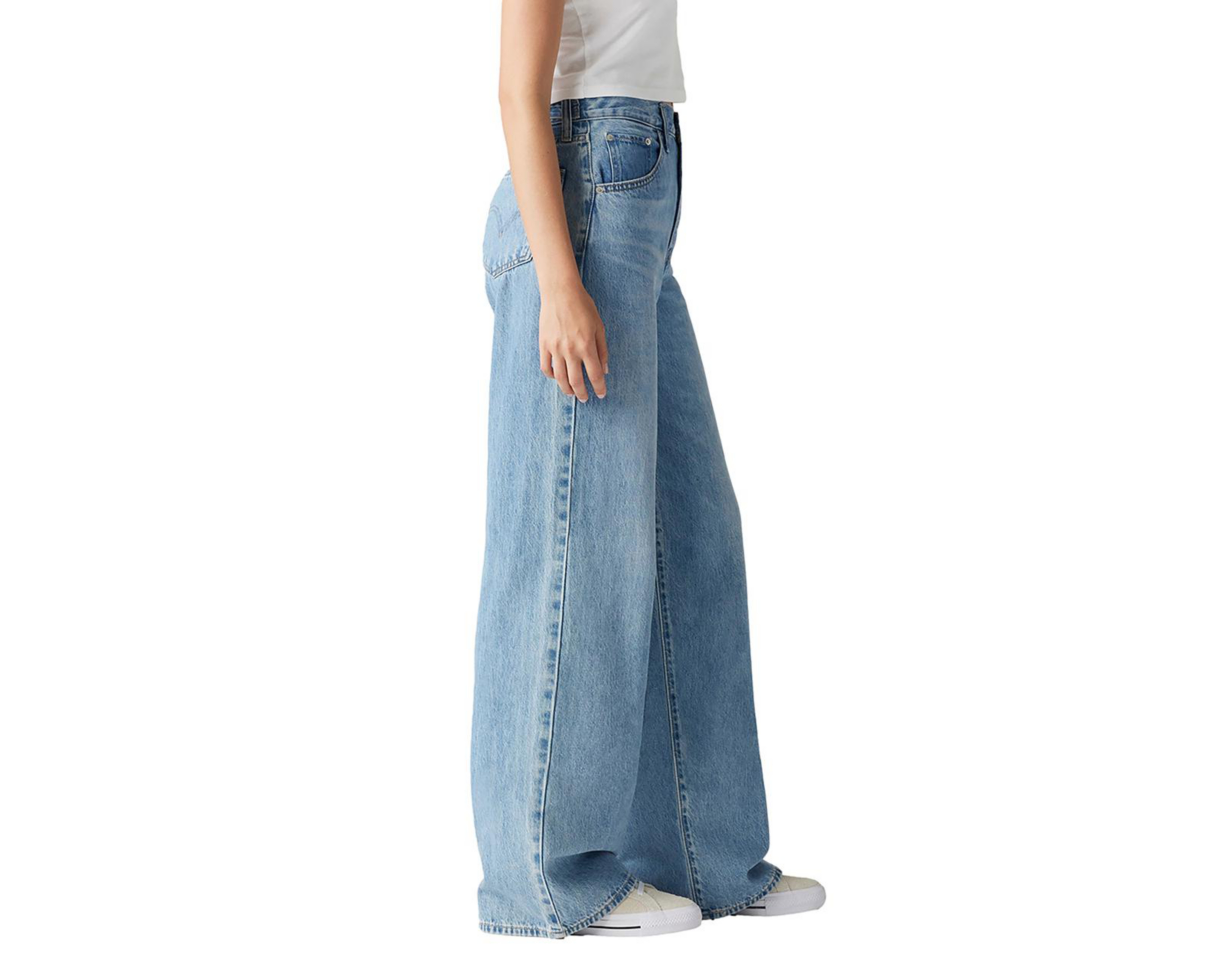 Foto 3 pulgar | Jeans Levi's Cinch Baggy para Mujer