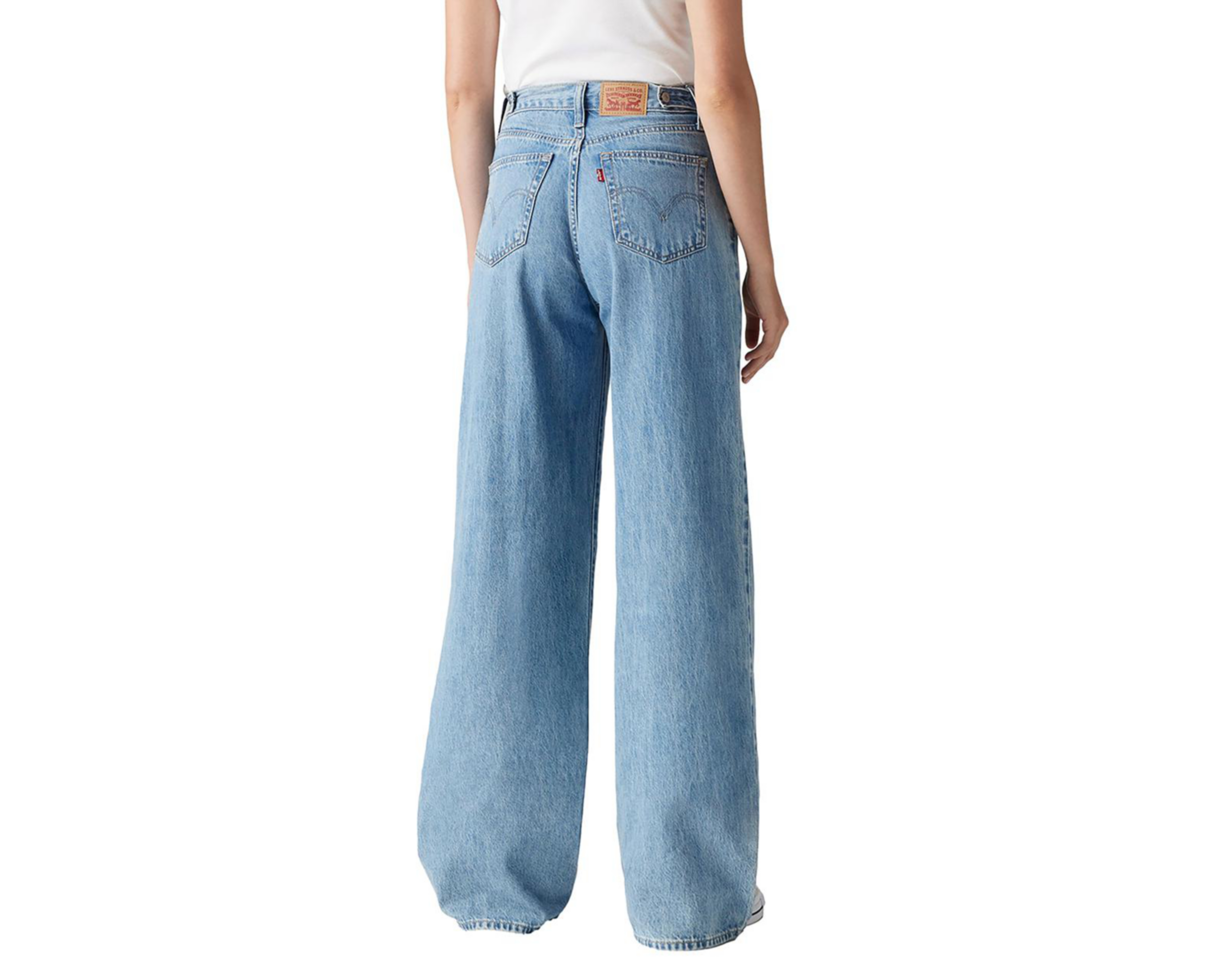 Foto 4 pulgar | Jeans Levi's Cinch Baggy para Mujer