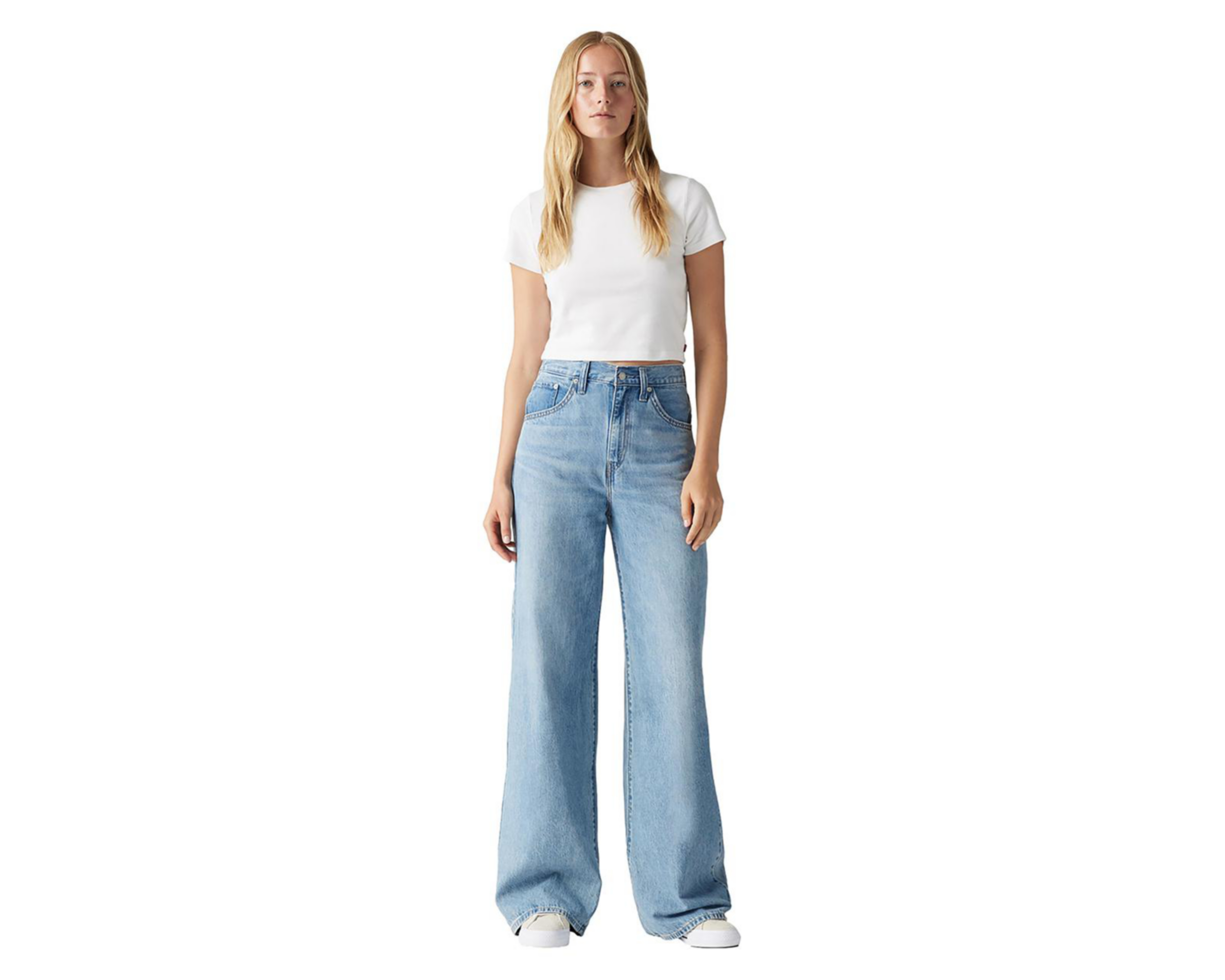 Foto 5 pulgar | Jeans Levi's Cinch Baggy para Mujer