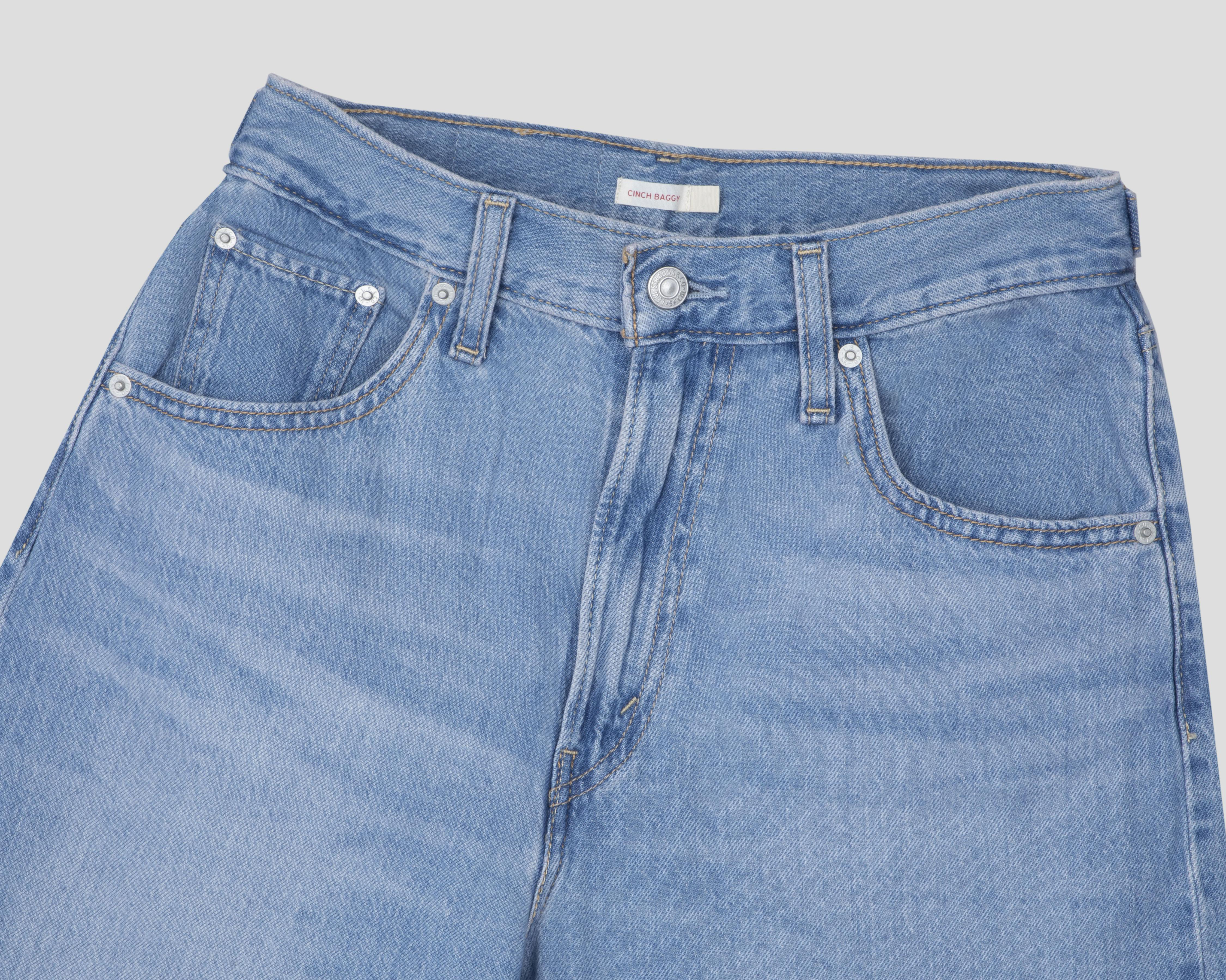 Foto 8 pulgar | Jeans Levi's Cinch Baggy para Mujer