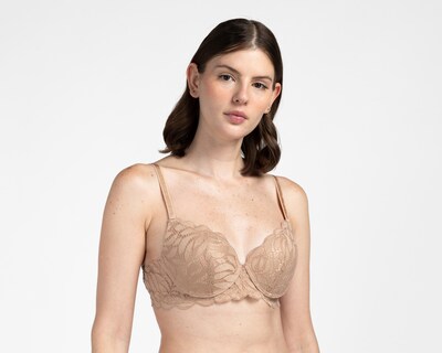 Foto 1 | Brasier Copa Completa con Encaje Eva tu Estilo Íntimo 2 Pack