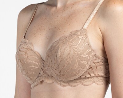 Foto 3 | Brasier Copa Completa con Encaje Eva tu Estilo Íntimo 2 Pack