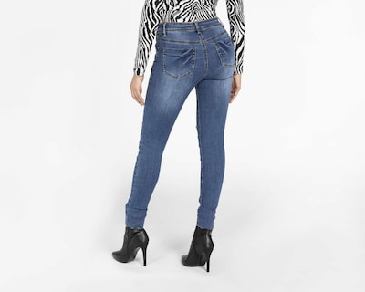 Foto 3 | Jeans Skinny Bebe para Mujer