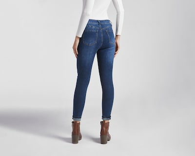 Foto 3 | Jeans Skinny Refill para Mujer