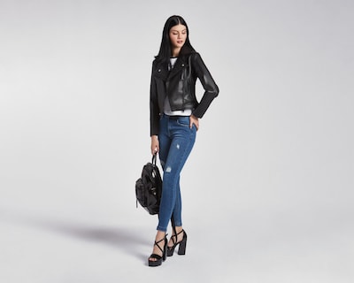 Foto 2 | Jeans Skinny Refill para Mujer