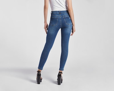 Foto 3 | Jeans Skinny Refill para Mujer