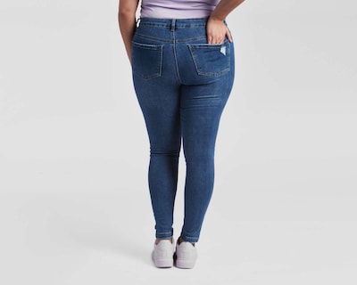 Foto 5 | Jeans Skinny Refill para Mujer