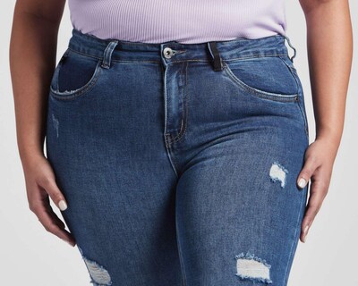 Foto 6 | Jeans Skinny Refill para Mujer