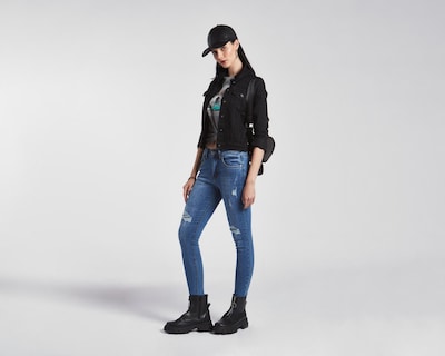 Foto 2 | Jeans Skinny Refill para Mujer