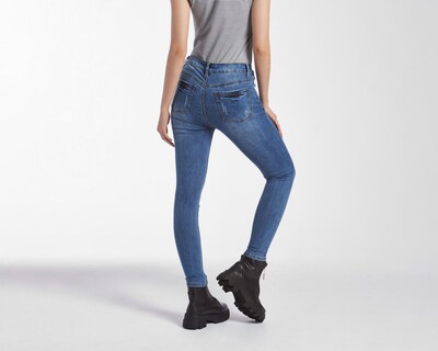Foto 3 | Jeans Skinny Refill para Mujer