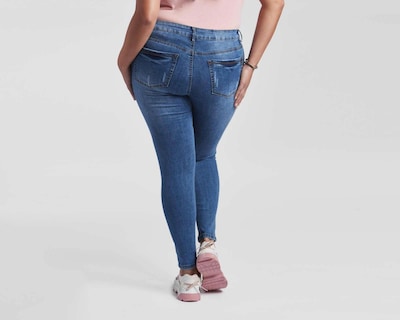 Foto 5 | Jeans Skinny Refill para Mujer