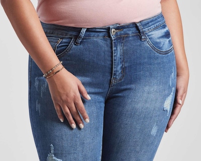 Foto 6 | Jeans Skinny Refill para Mujer