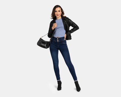 Foto 2 | Jeans Skinny Sahara para Mujer