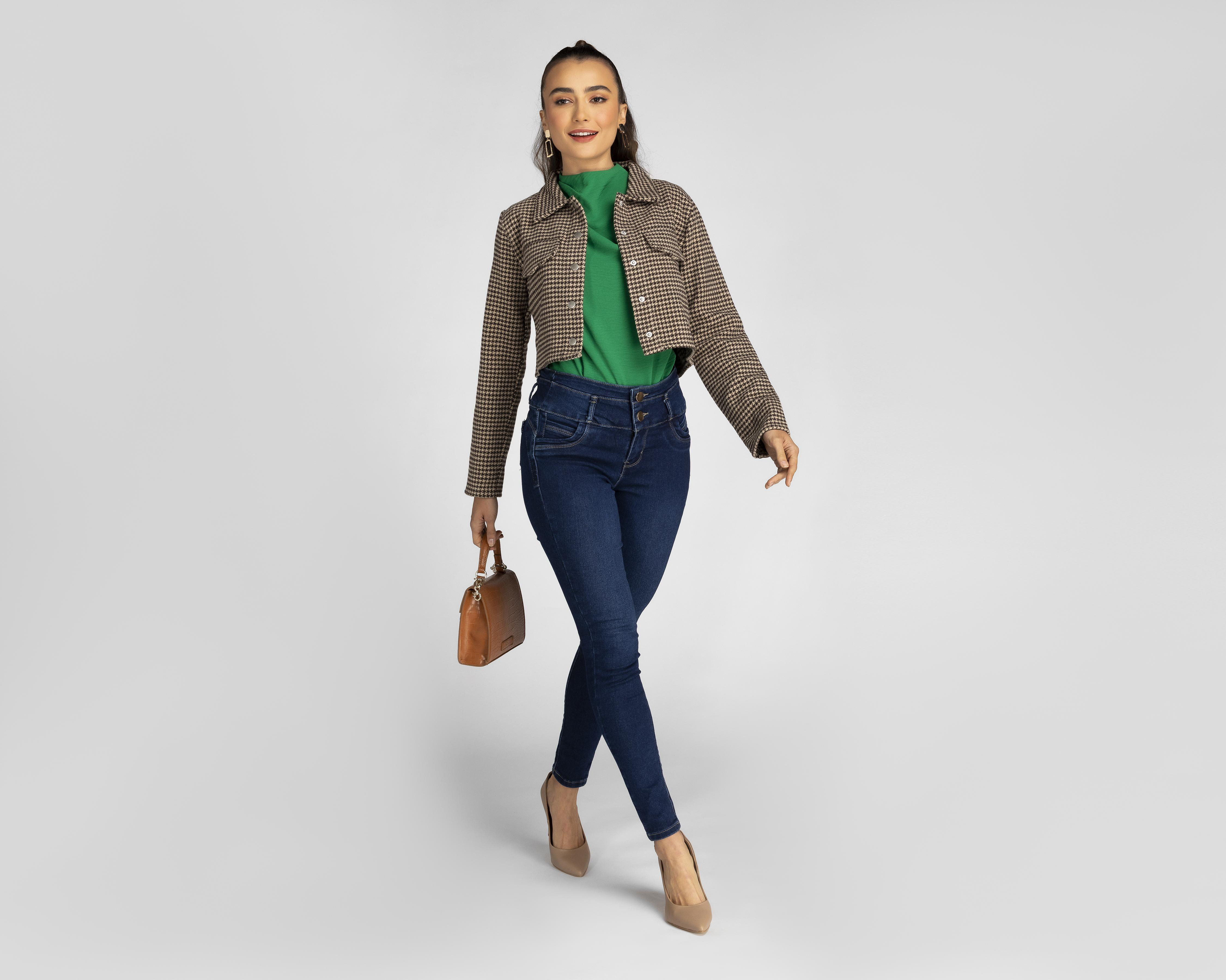 Foto 2 | Jeans Skinny Sahara para Mujer