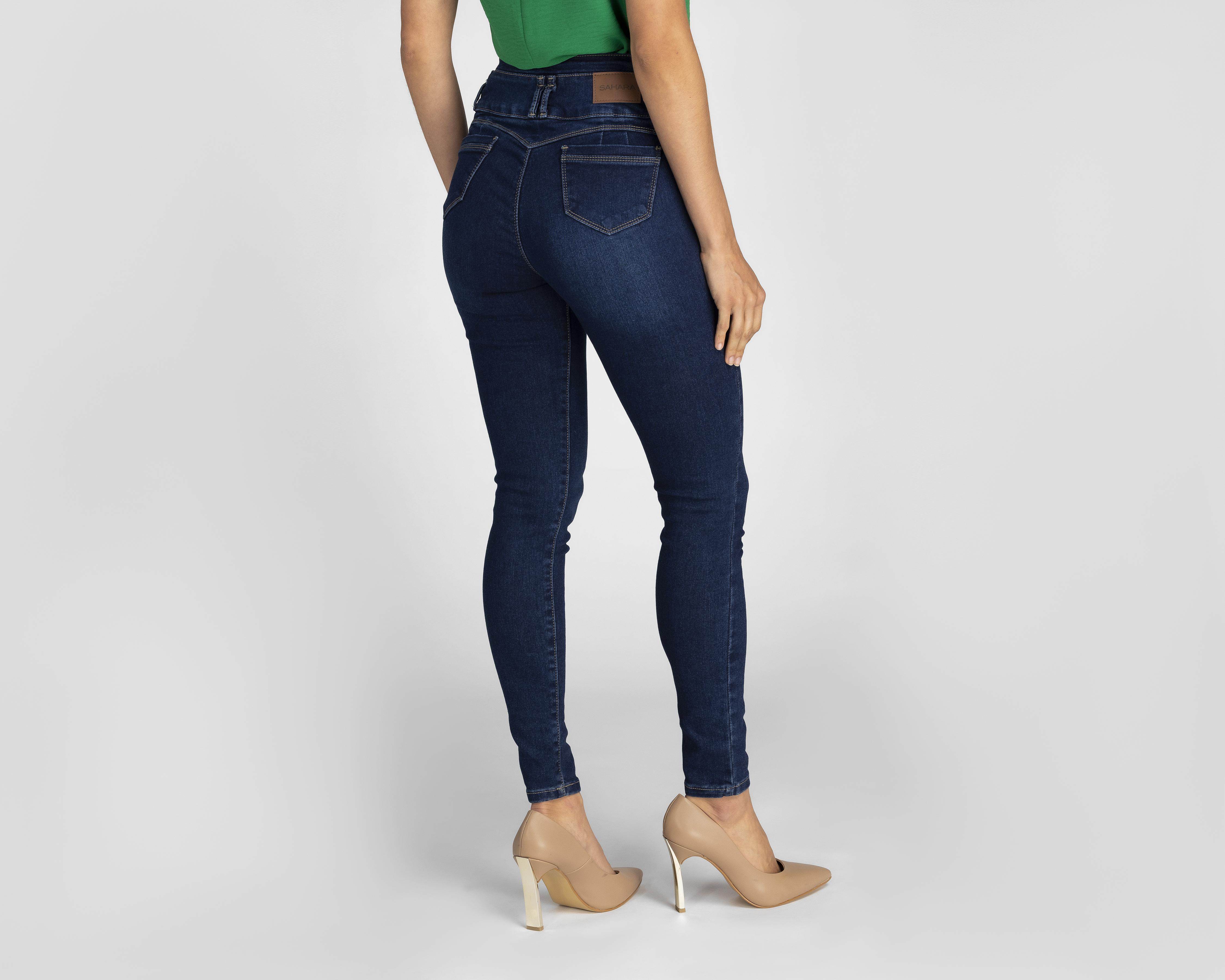 Foto 4 pulgar | Jeans Skinny Sahara para Mujer