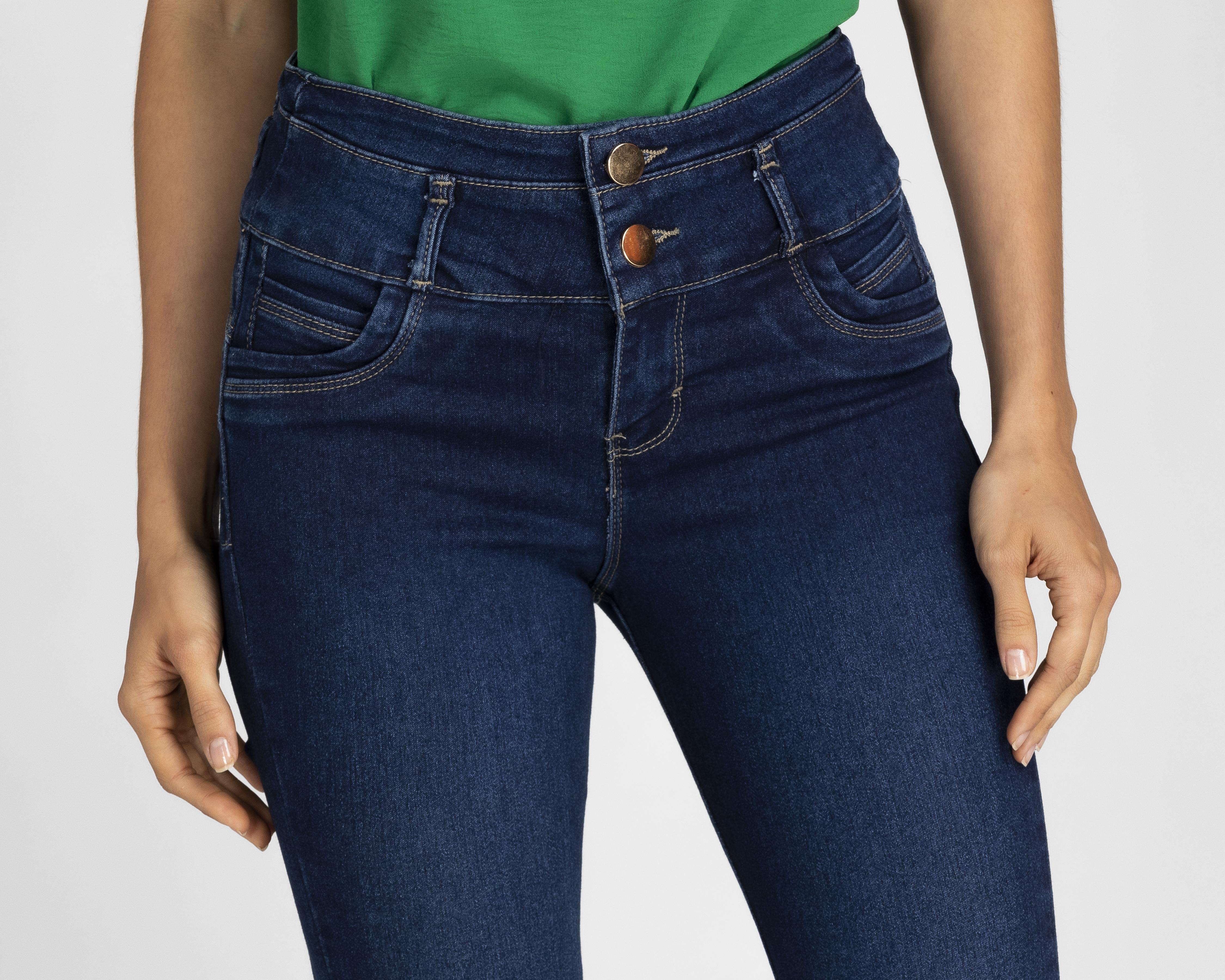 Foto 5 pulgar | Jeans Skinny Sahara para Mujer