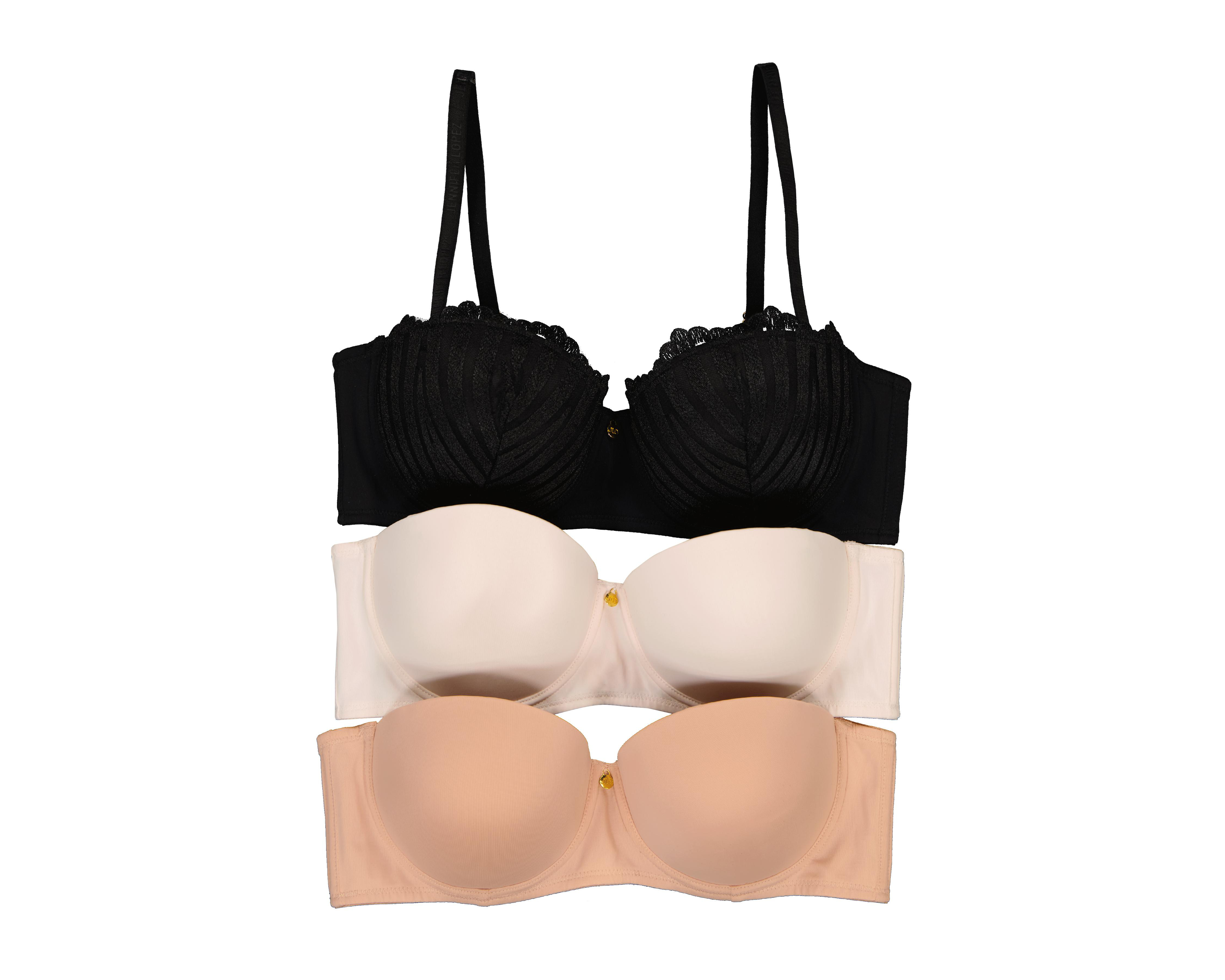 Brasier Media Copa con Varilla Jennifer Lopez 3 Pack