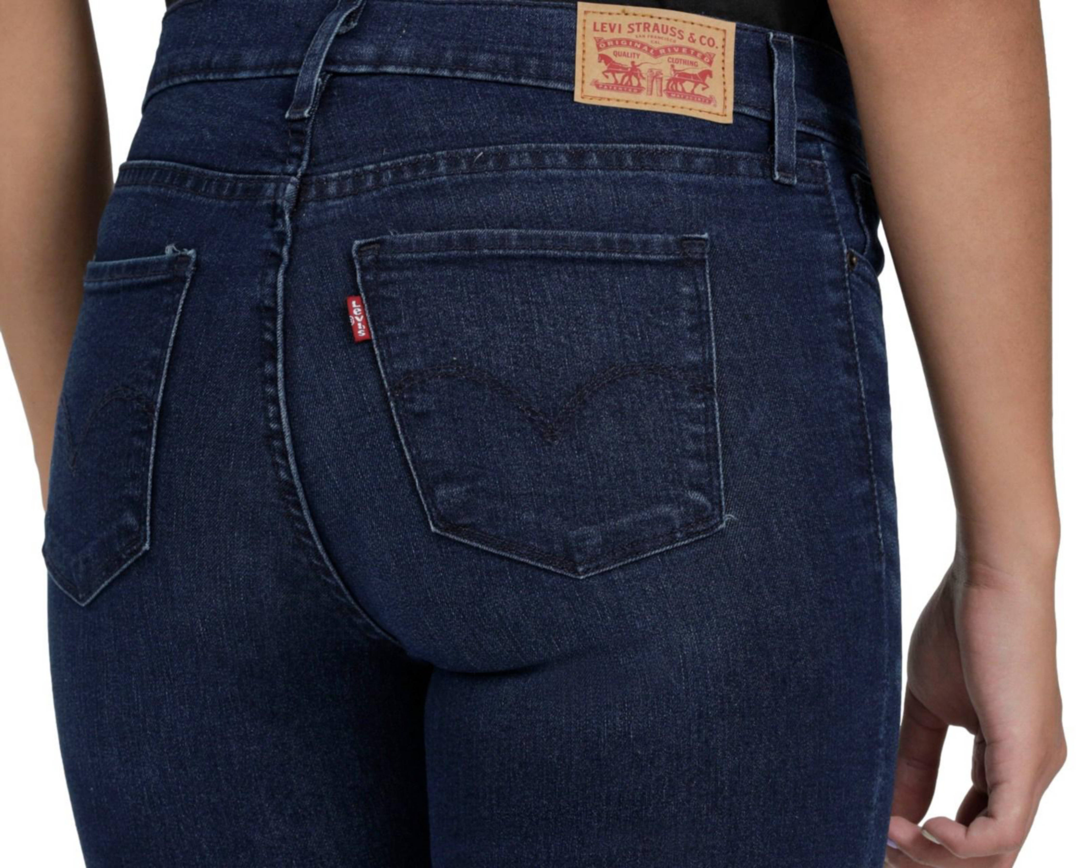 Foto 5 pulgar | Jeans Shaping Super Skinny Levi's 310 para Mujer
