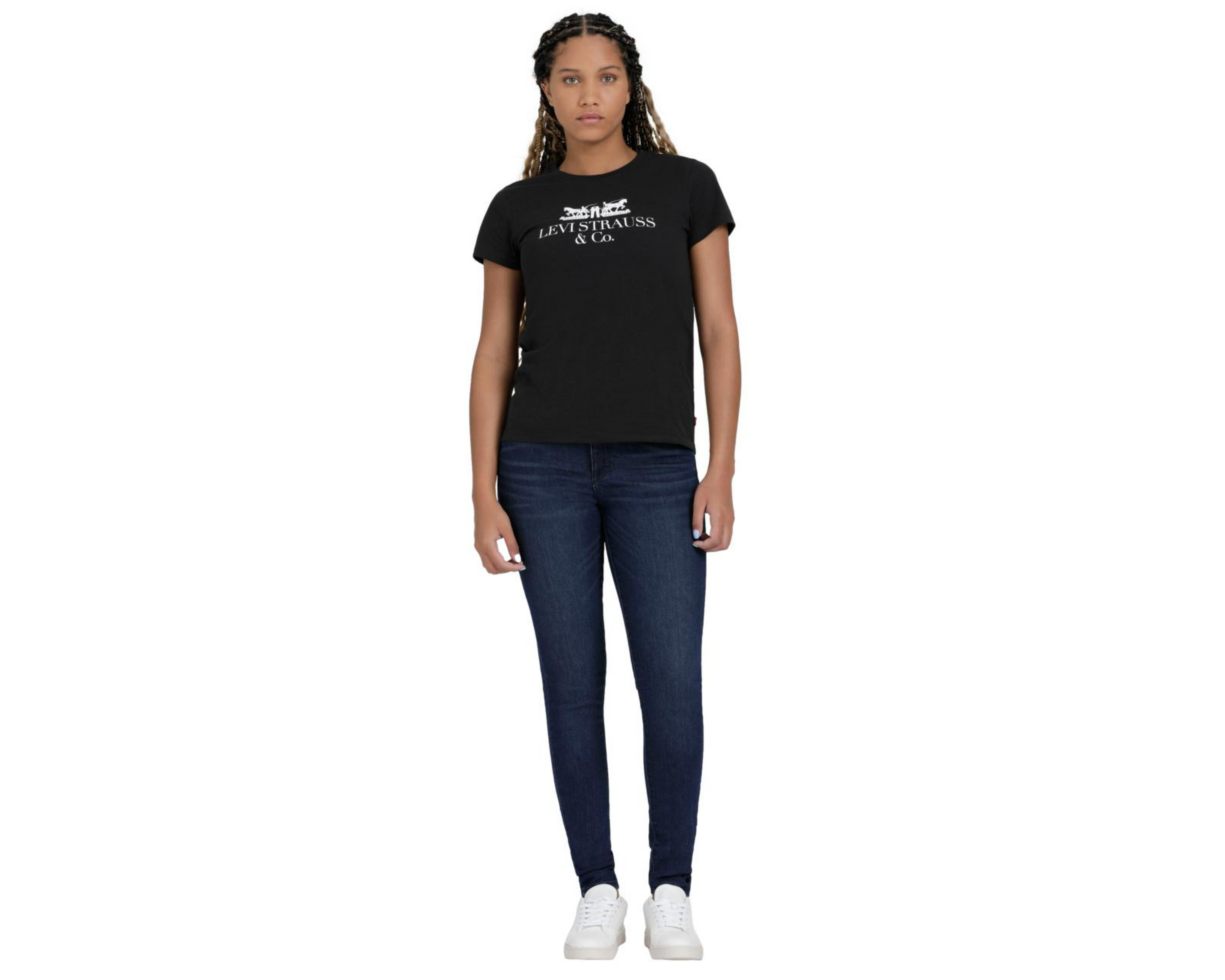 Foto 6 pulgar | Jeans Shaping Super Skinny Levi's 310 para Mujer