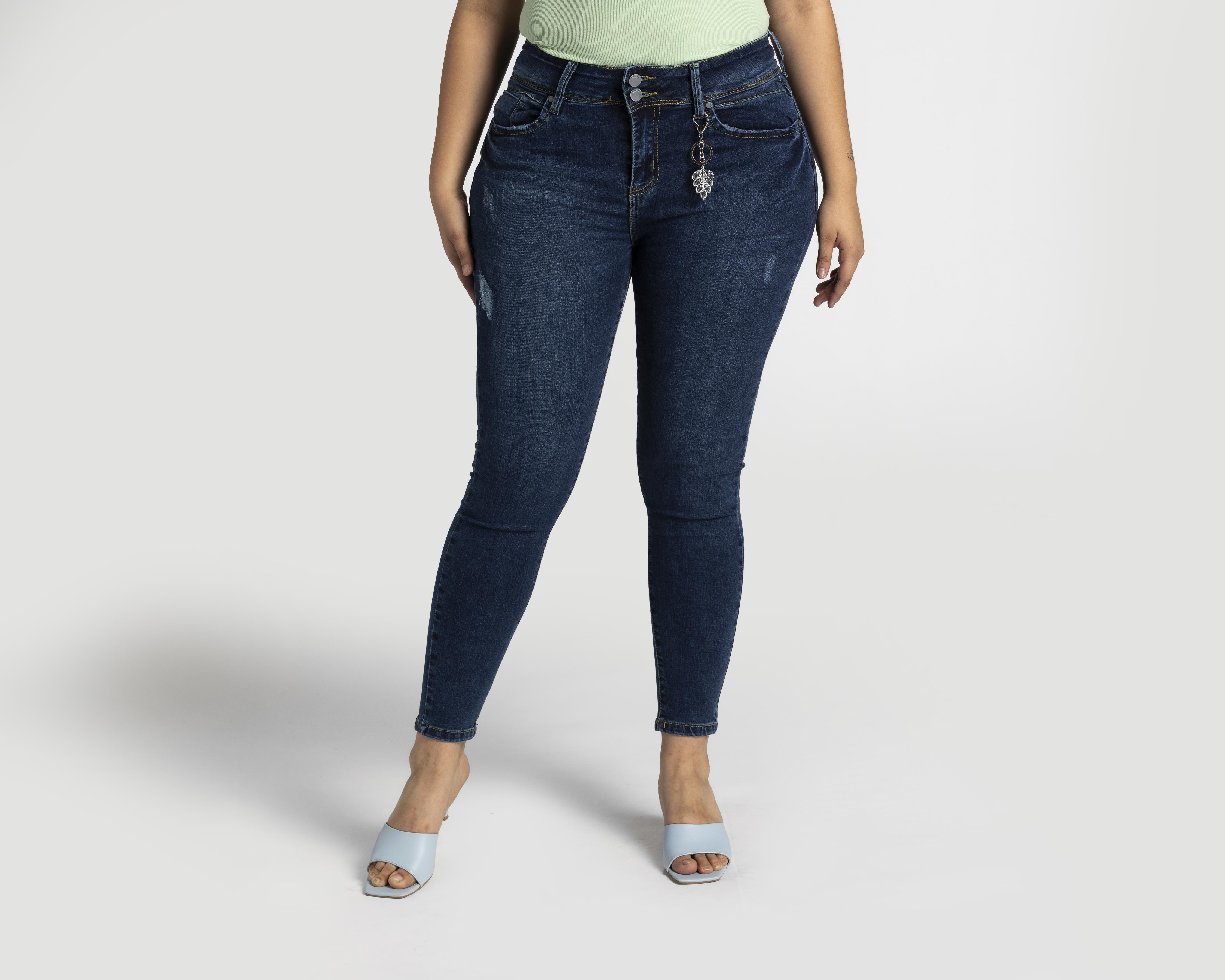 Jeans Skinny Bebe para Mujer