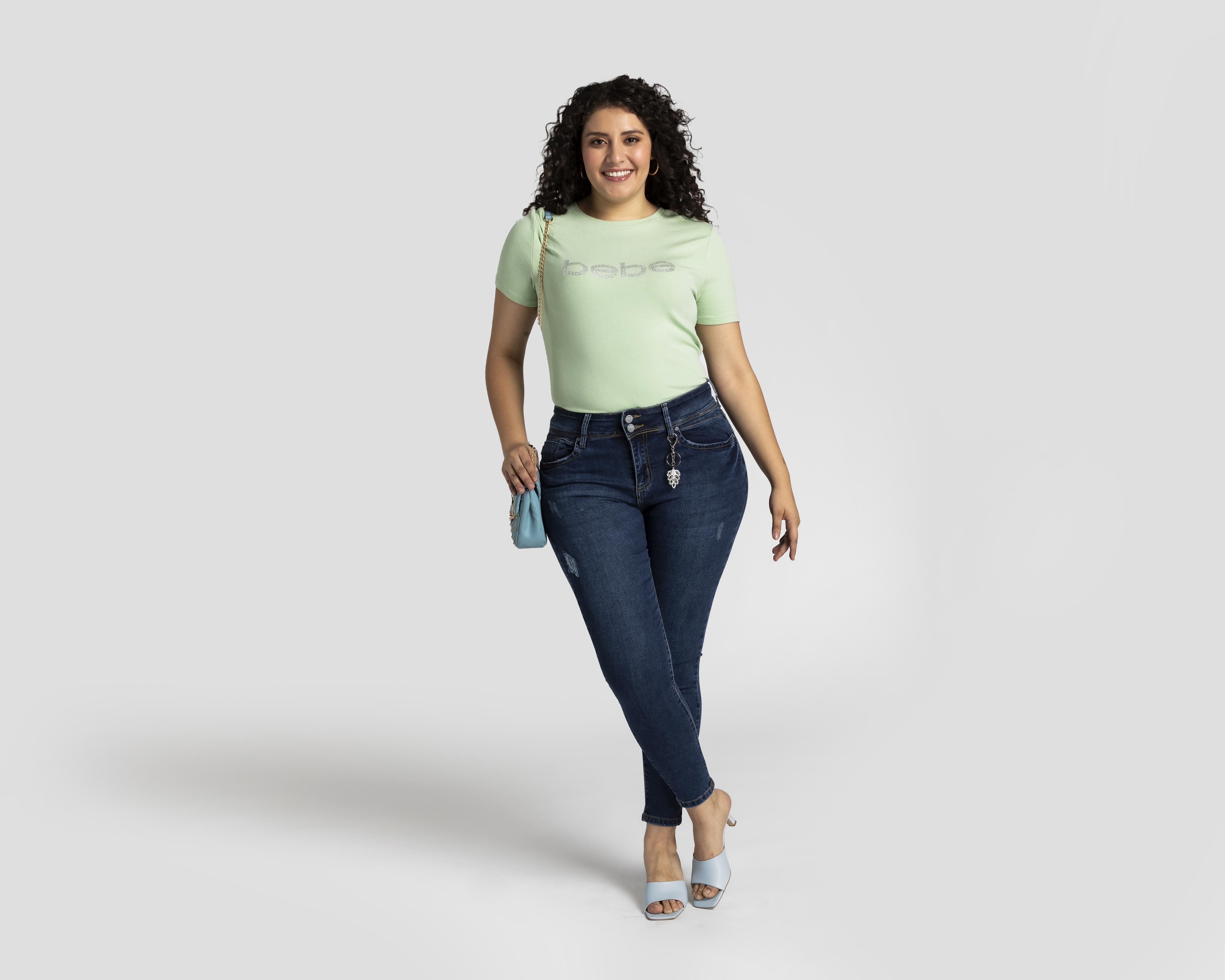 Foto 2 | Jeans Skinny Bebe para Mujer