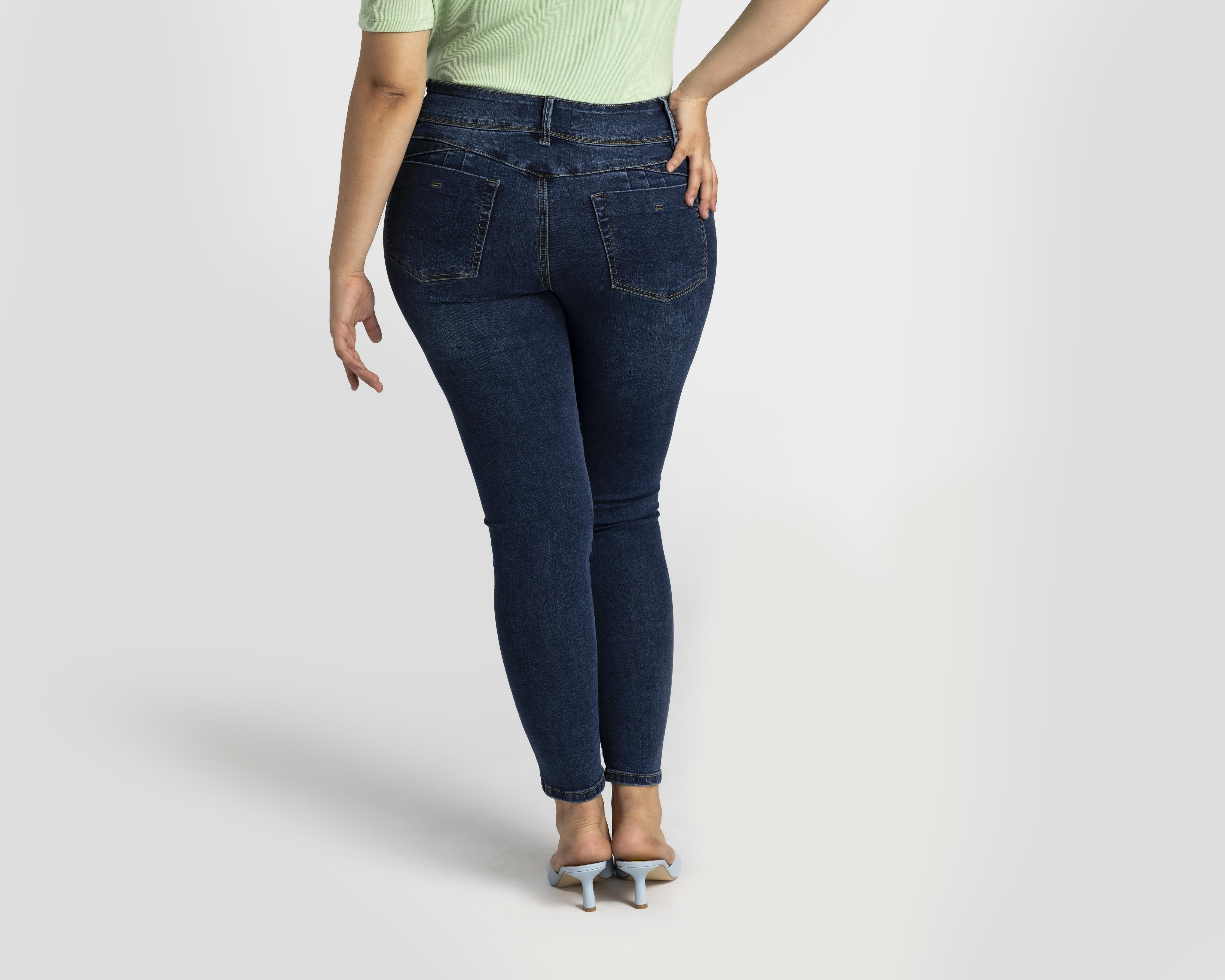 Foto 4 pulgar | Jeans Skinny Bebe para Mujer
