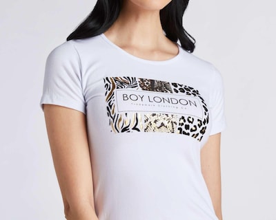 Foto 3 | Playera Boy London Manga Corta