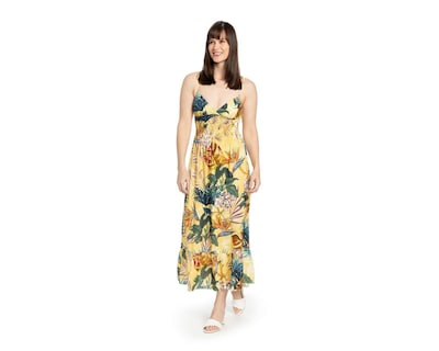 Foto 2 | Vestido Lady Sun de Playa con Tirantes Estampado Floral