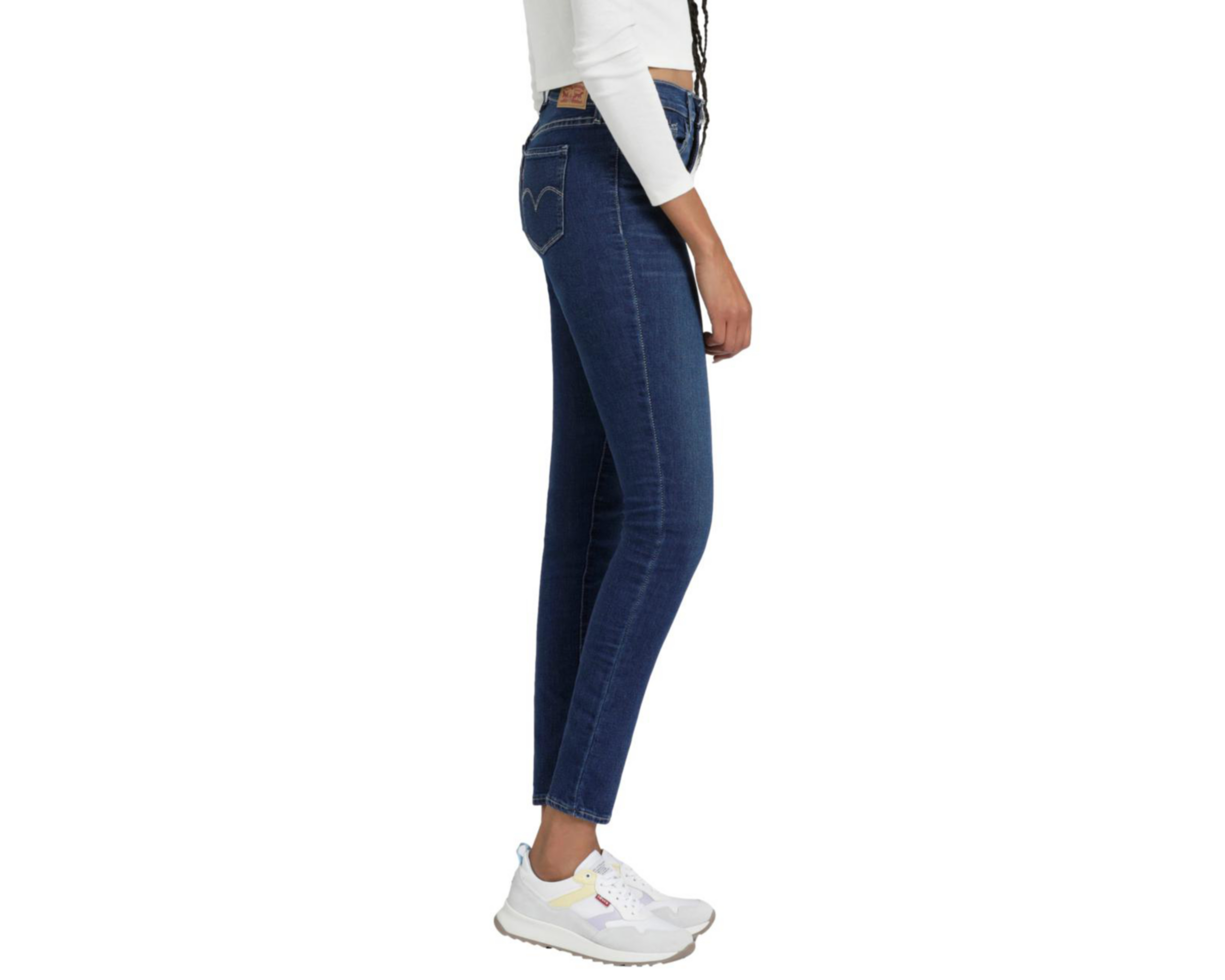 Foto 3 pulgar | Jeans Shaping Super Skinny Levi's 310 para Mujer