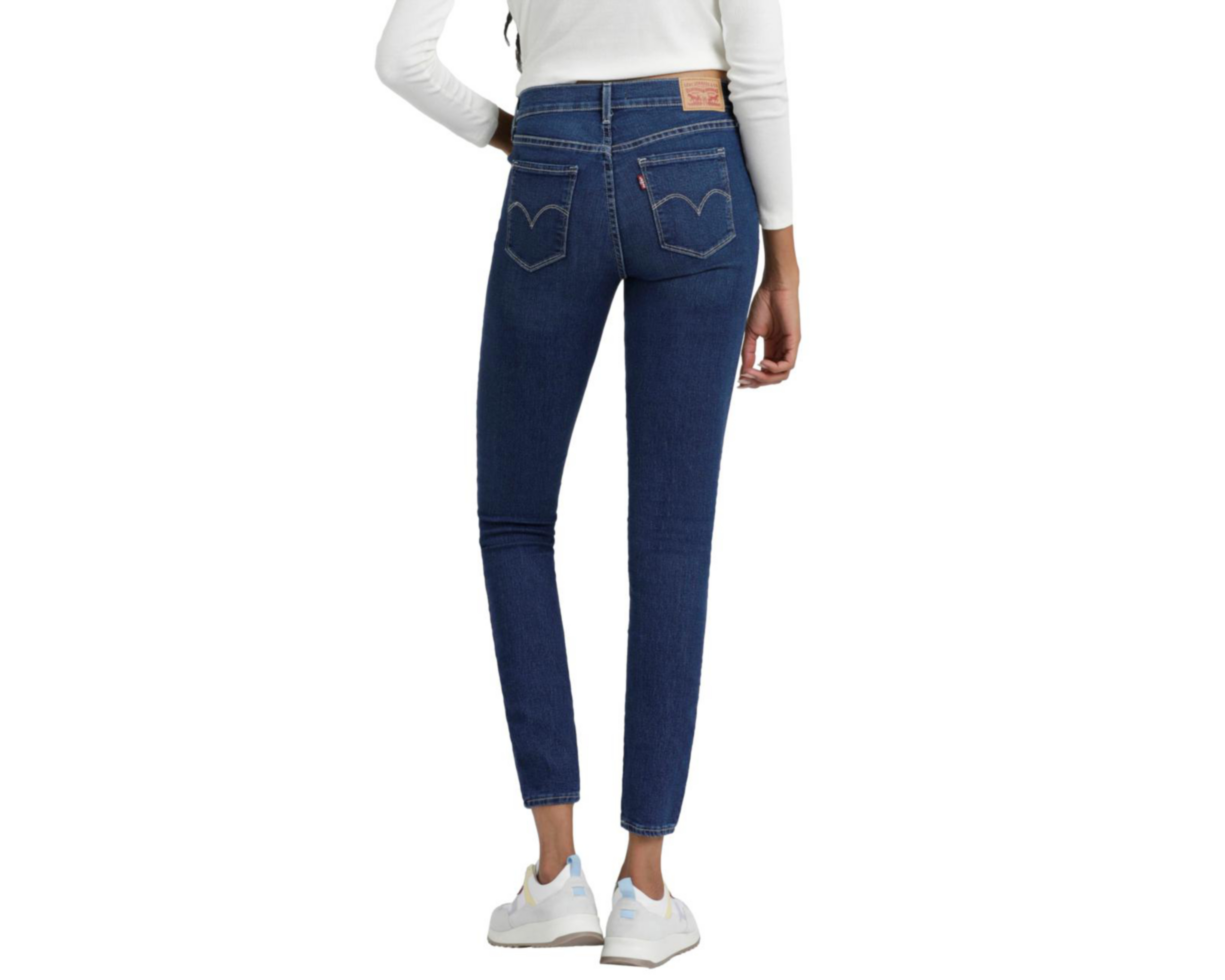 Foto 4 pulgar | Jeans Shaping Super Skinny Levi's 310 para Mujer